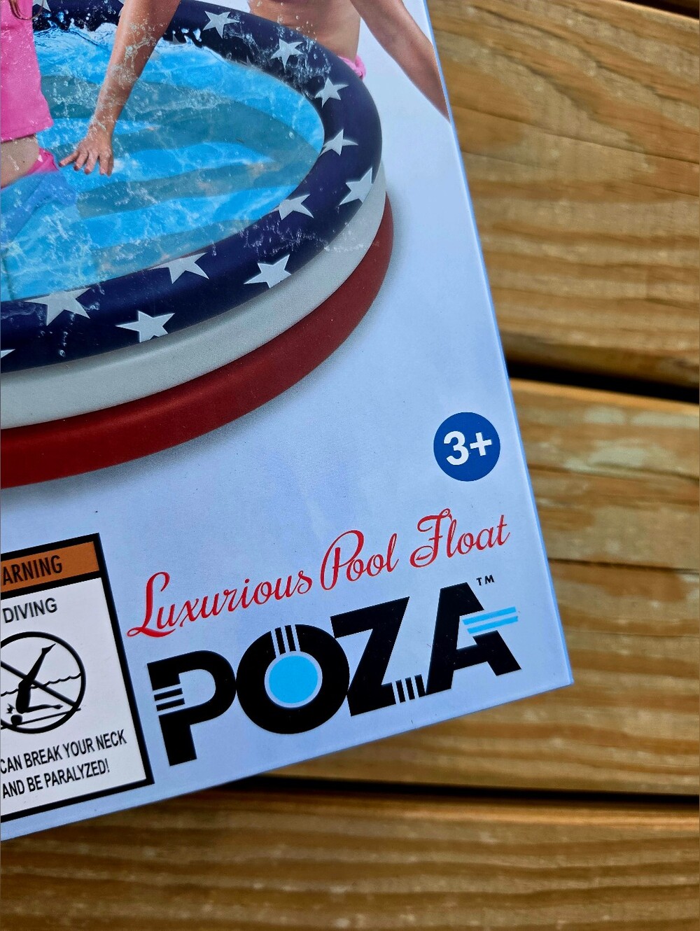 POZA Inflatable Swimming Pool - Picture 8 of 9
